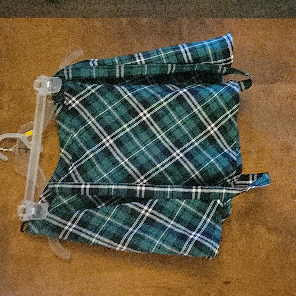 Royal Bones Mini skirt with suspenders